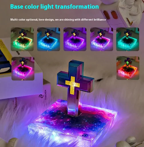 Magnetic Cross Glow Lamp