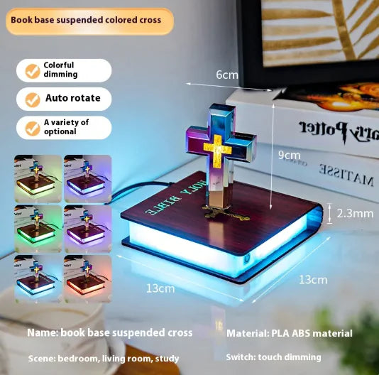 Magnetic Cross Glow Lamp