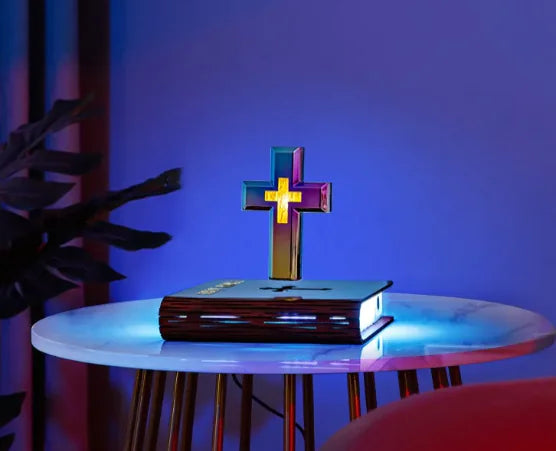 Magnetic Cross Glow Lamp