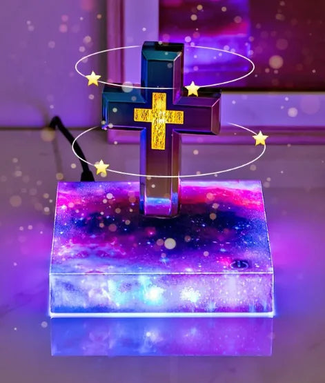 Magnetic Cross Glow Lamp