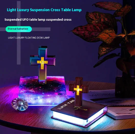 Magnetic Cross Glow Lamp