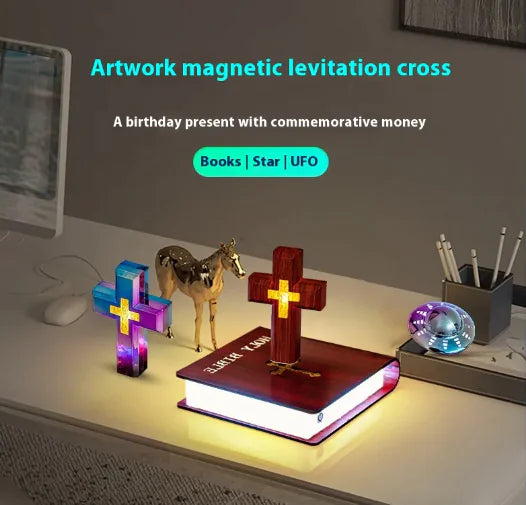 Magnetic Cross Glow Lamp