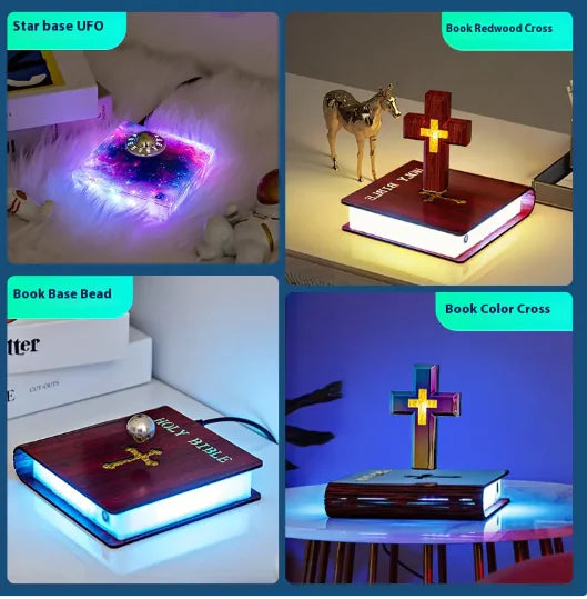 Magnetic Cross Glow Lamp